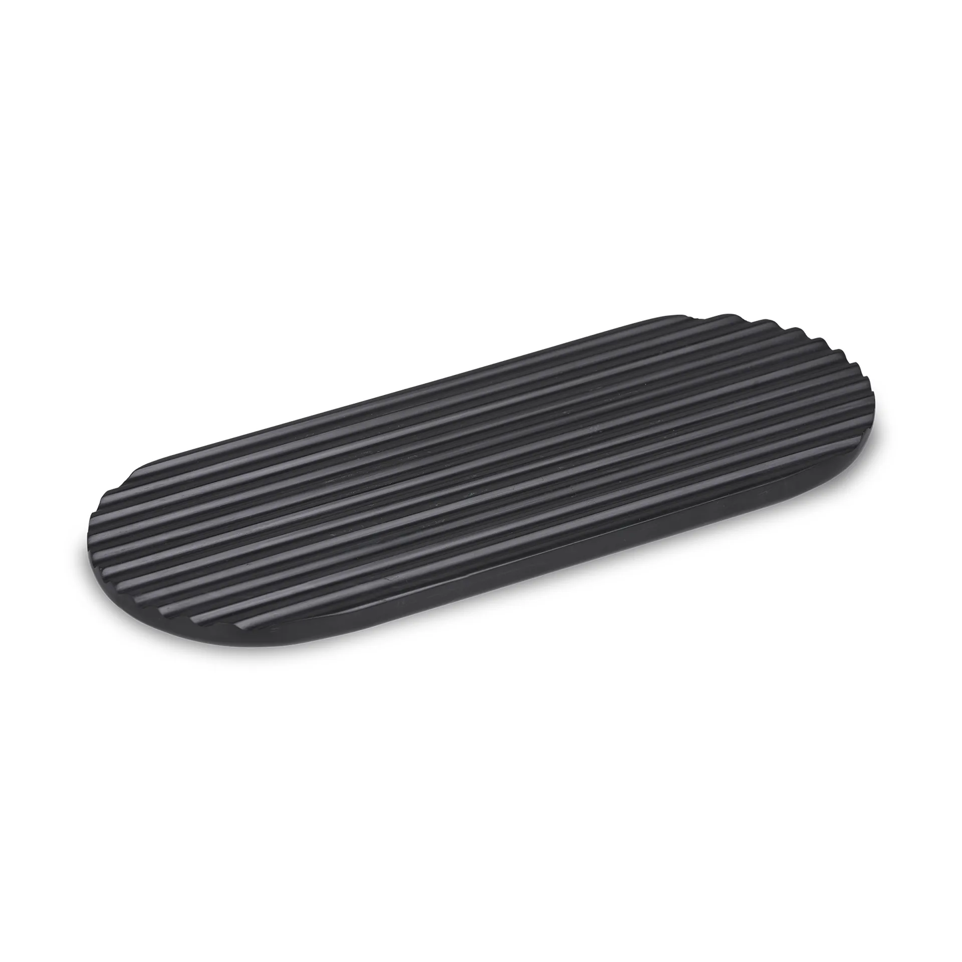 Podium tray 40 cm, Black basalt stone Northern