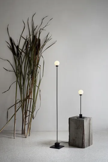 Snowball floor lamp 117 cm - Black - Northern