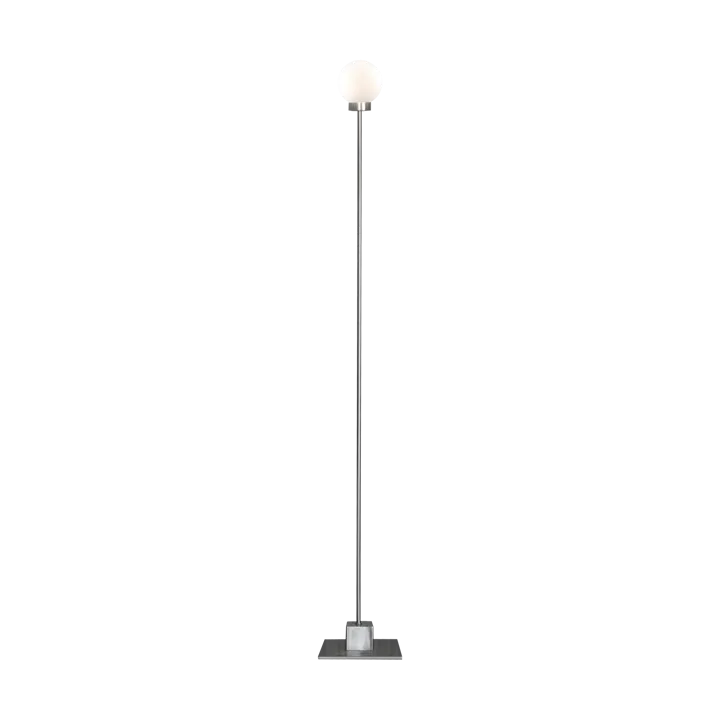 Snowball floor lamp 117 cm - Steel - Northern