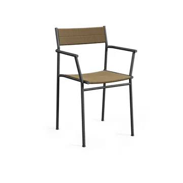 Vev armchair - Black-brown rope - Northern