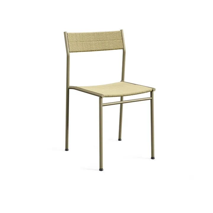 Vev chair - Grey beige-natural rope - Northern