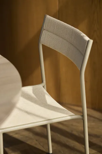 Vev chair - Grey beige-natural rope - Northern
