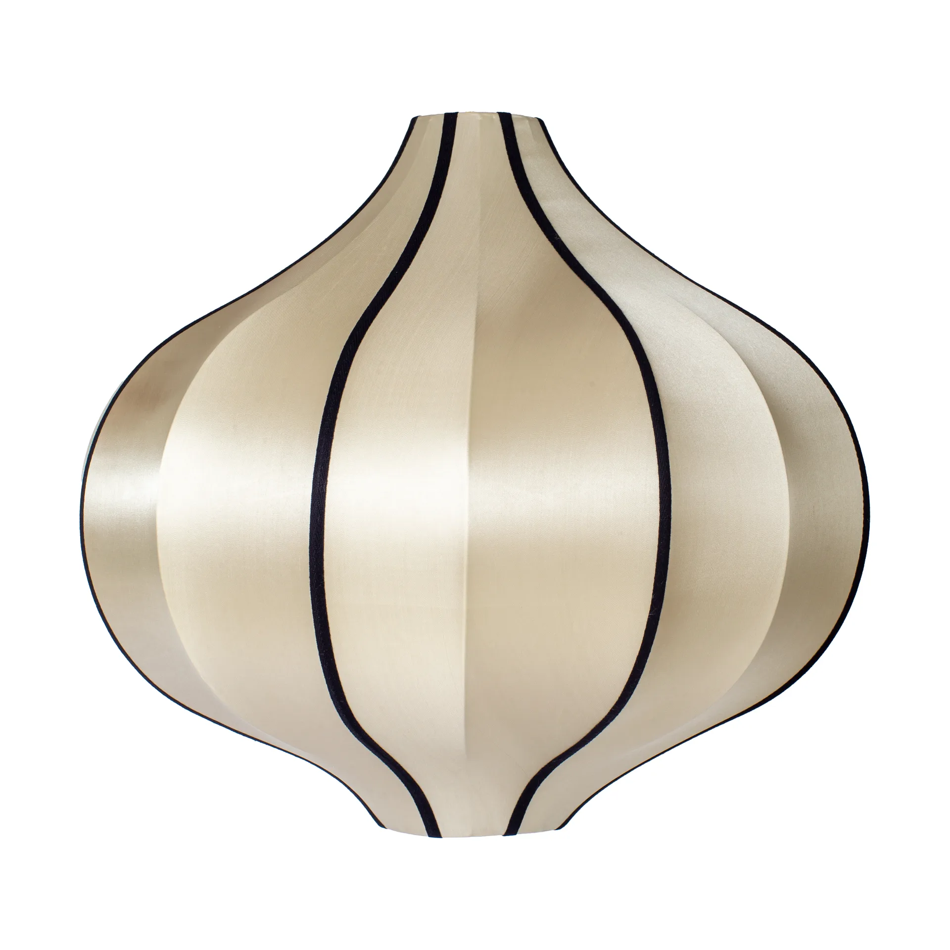 Indochina Classic Onion L lampshade, Kit-black Oi Soi Oi