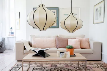 Indochina Classic Onion S lampshade - Kit-black - Oi Soi Oi