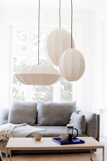 Indochina Classic Oval S lamp shade - Sand-sand - Oi Soi Oi