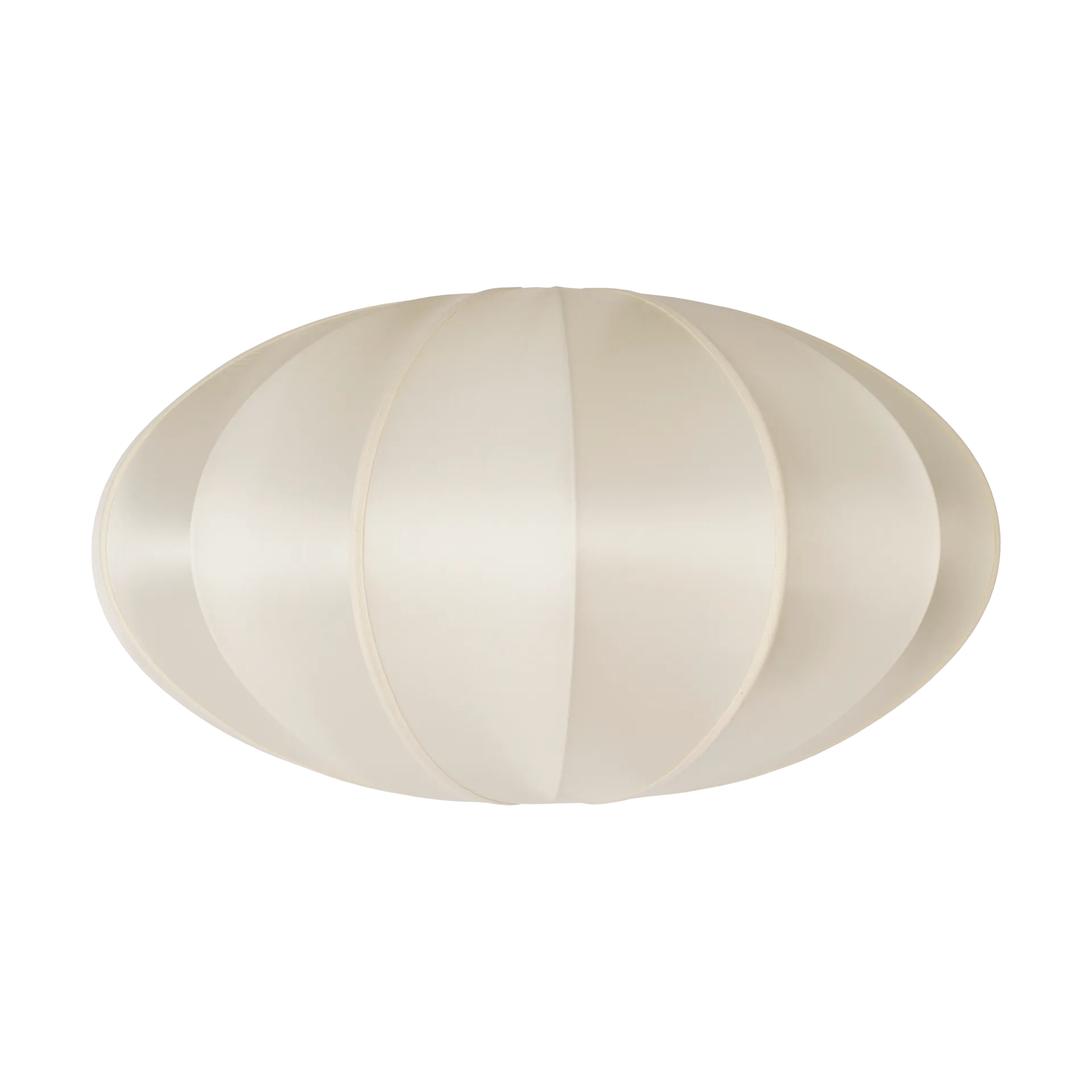 Indochina Classic Pumpkin lamp shade, Offwhite Oi Soi Oi