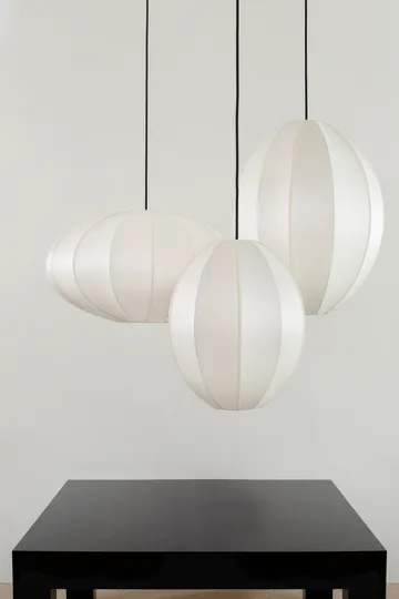 Indochina Classic Pumpkin lamp shade - Offwhite - Oi Soi Oi