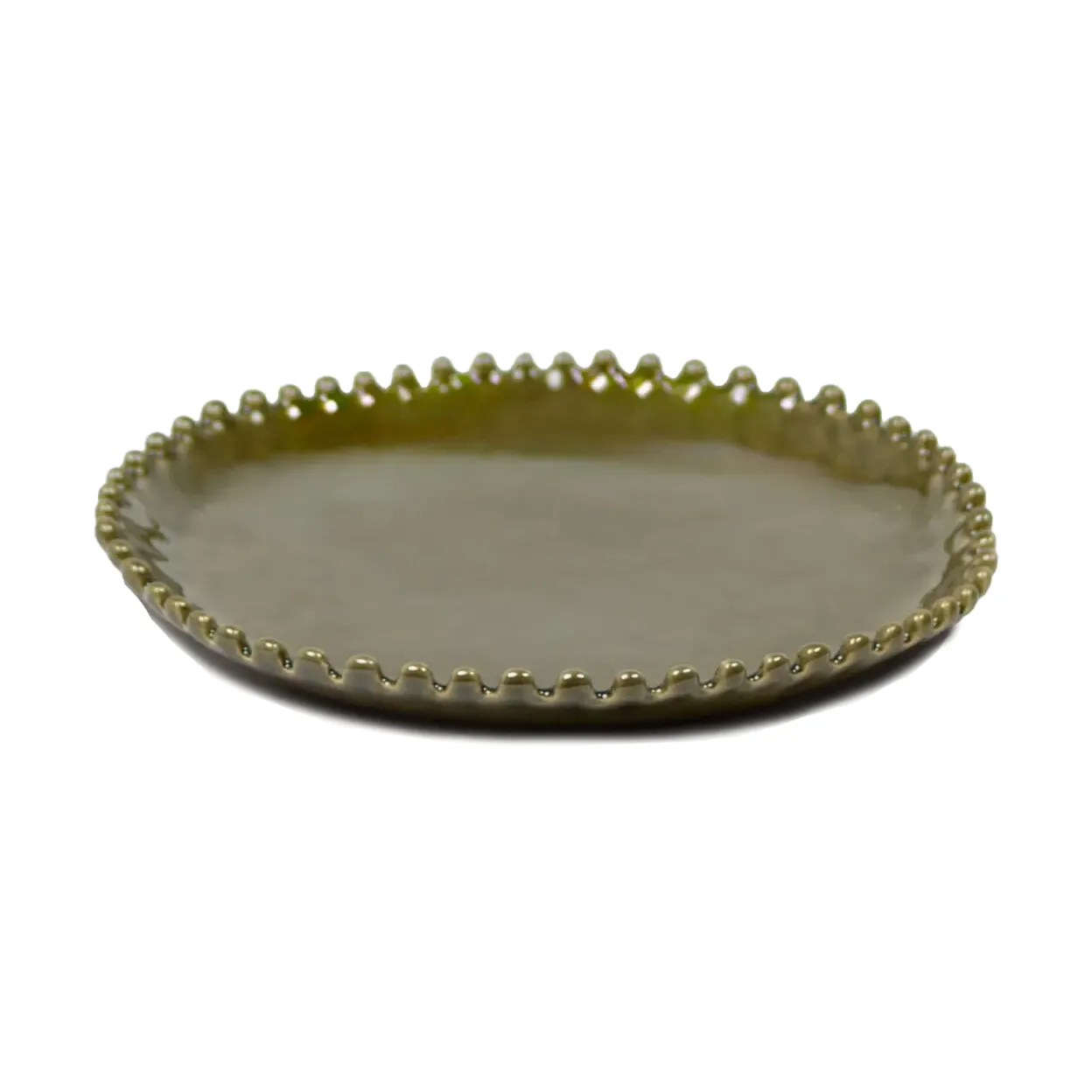 Eden plate Ø26 cm, Green Olsson & Jensen