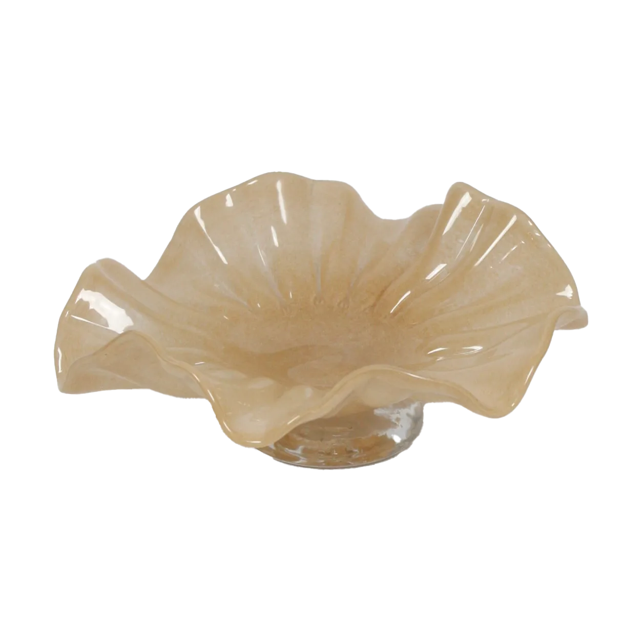 Loa bowl on foot 22 cm, Beige Olsson & Jensen