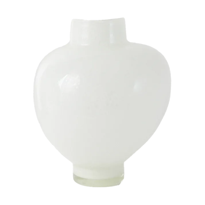 Mila vase large 29 cm - White - Olsson & Jensen