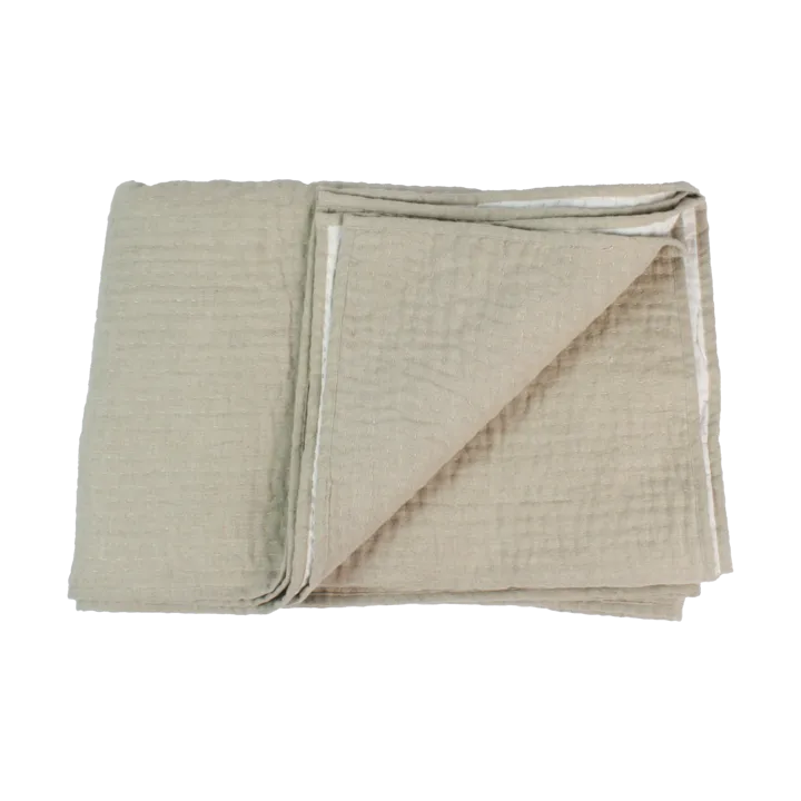 Nicole bedspread 160x240 cm - Beige - Olsson & Jensen