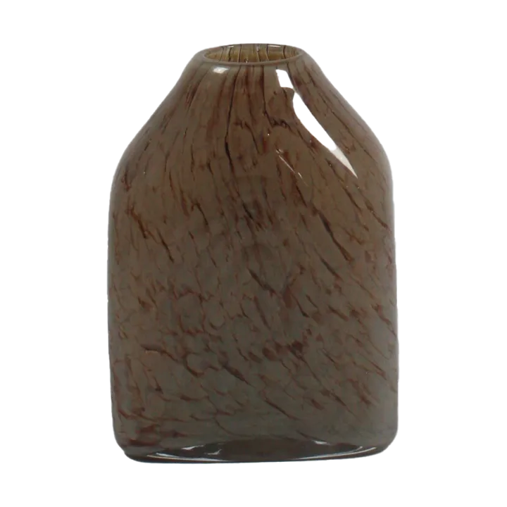 Teide vase 15 cm - Grey - Olsson & Jensen