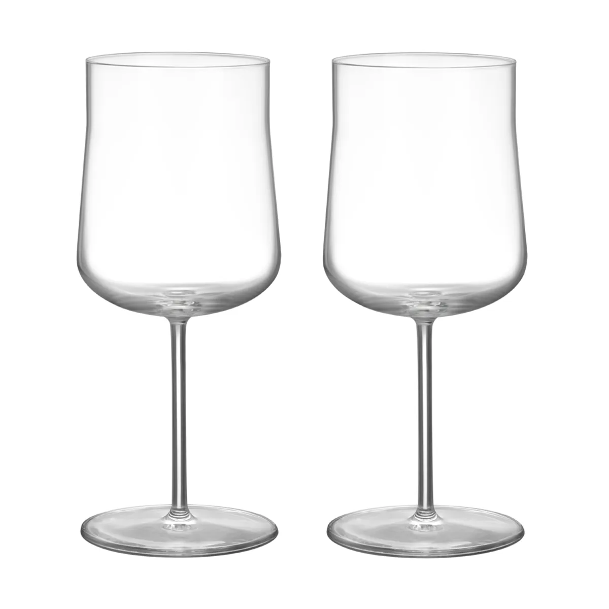 Informal wine glass 43 cl 2-pack, Clear Orrefors