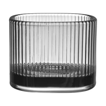 Magica candle holder super ellipse 7 cm - Grey - Orrefors