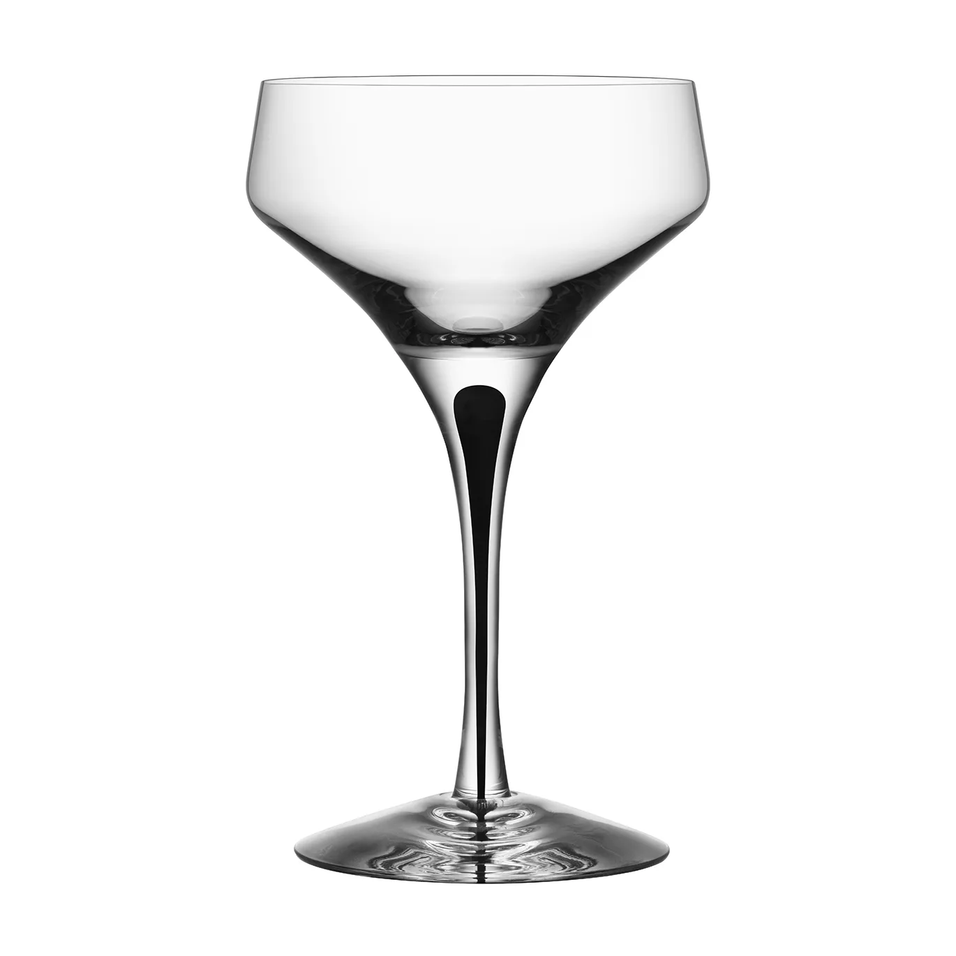Metropol champagnoakupa 24 cl, black Orrefors