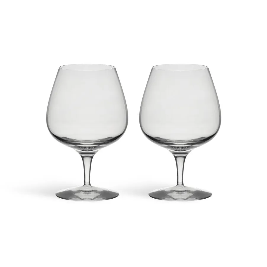 More cognac glass, Transparent, 33 cl, 2-pack Orrefors