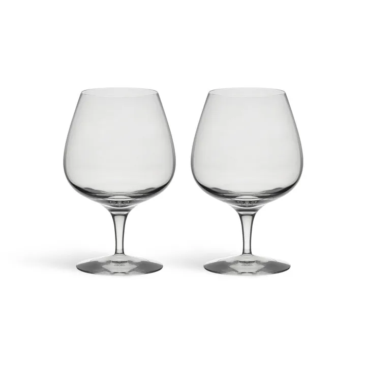 More cognac glass - Transparent, 33 cl, 2-pack - Orrefors