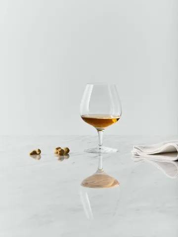 More cognac glass - Transparent, 33 cl, 2-pack - Orrefors
