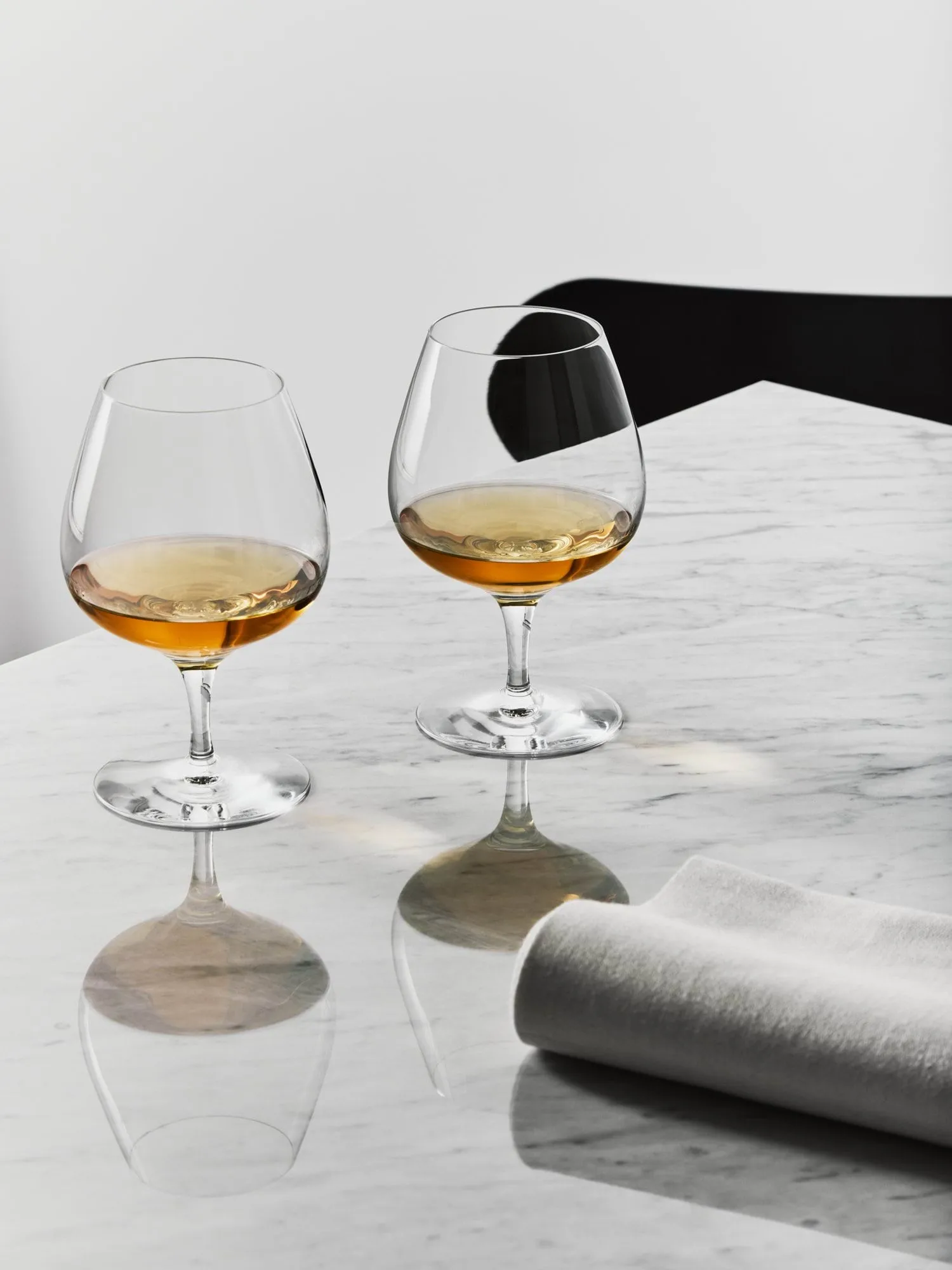 More cognac glass, Transparent, 33 cl, 2-pack Orrefors