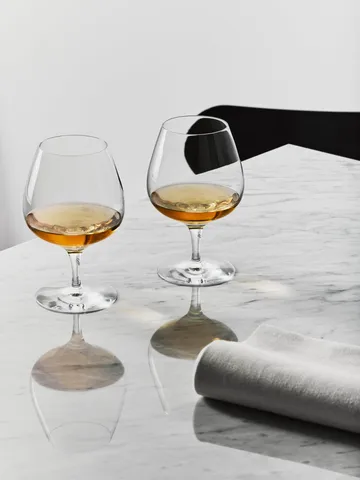 More cognac glass - Transparent, 33 cl, 2-pack - Orrefors