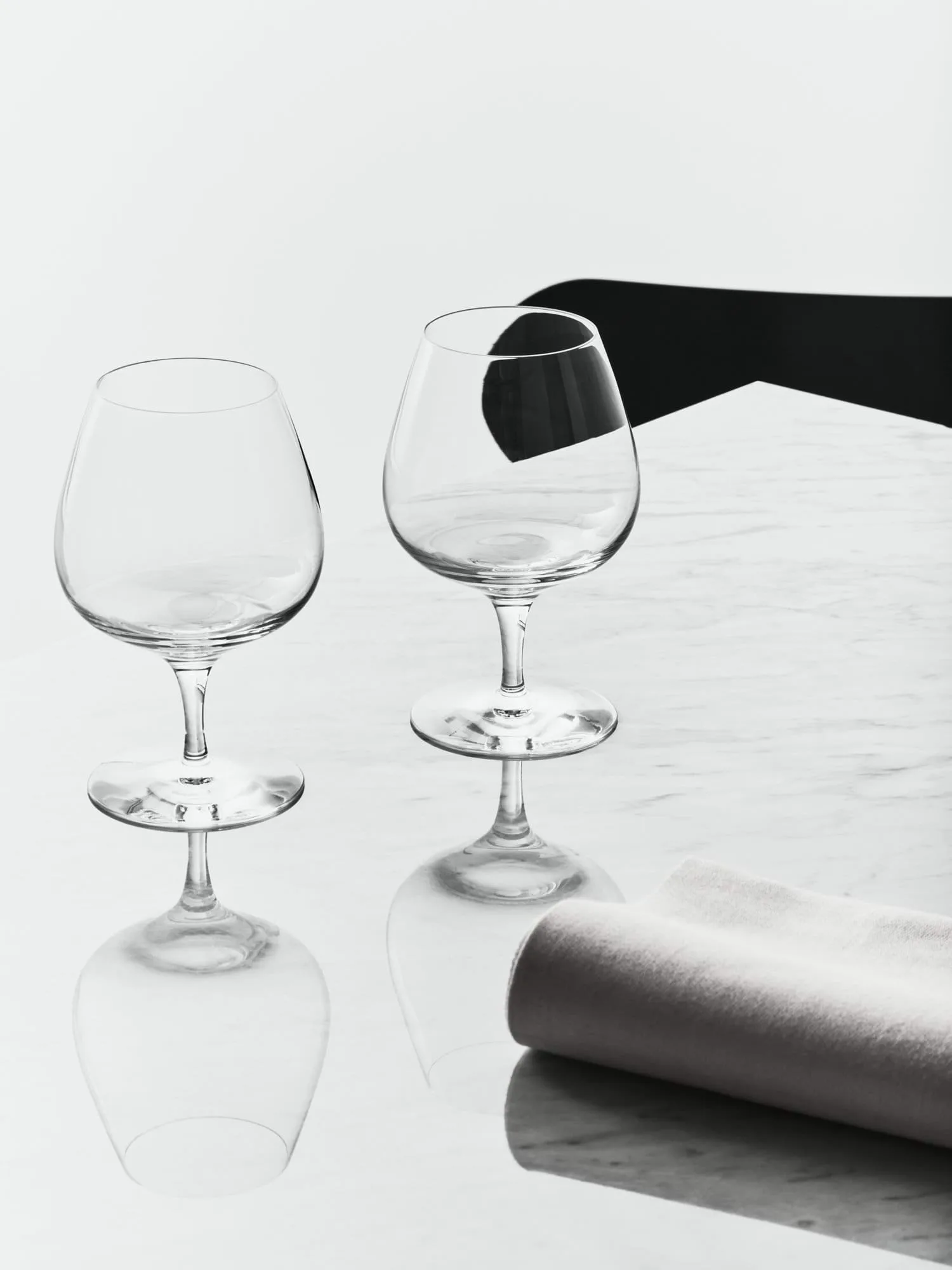 More cognac glass, Transparent, 33 cl, 4-pack Orrefors