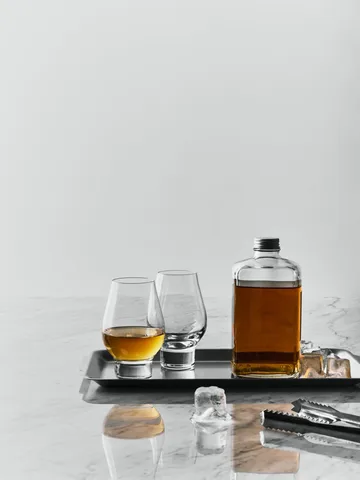 More whisky glass - Transparent, 19 cl, 4-pack - Orrefors