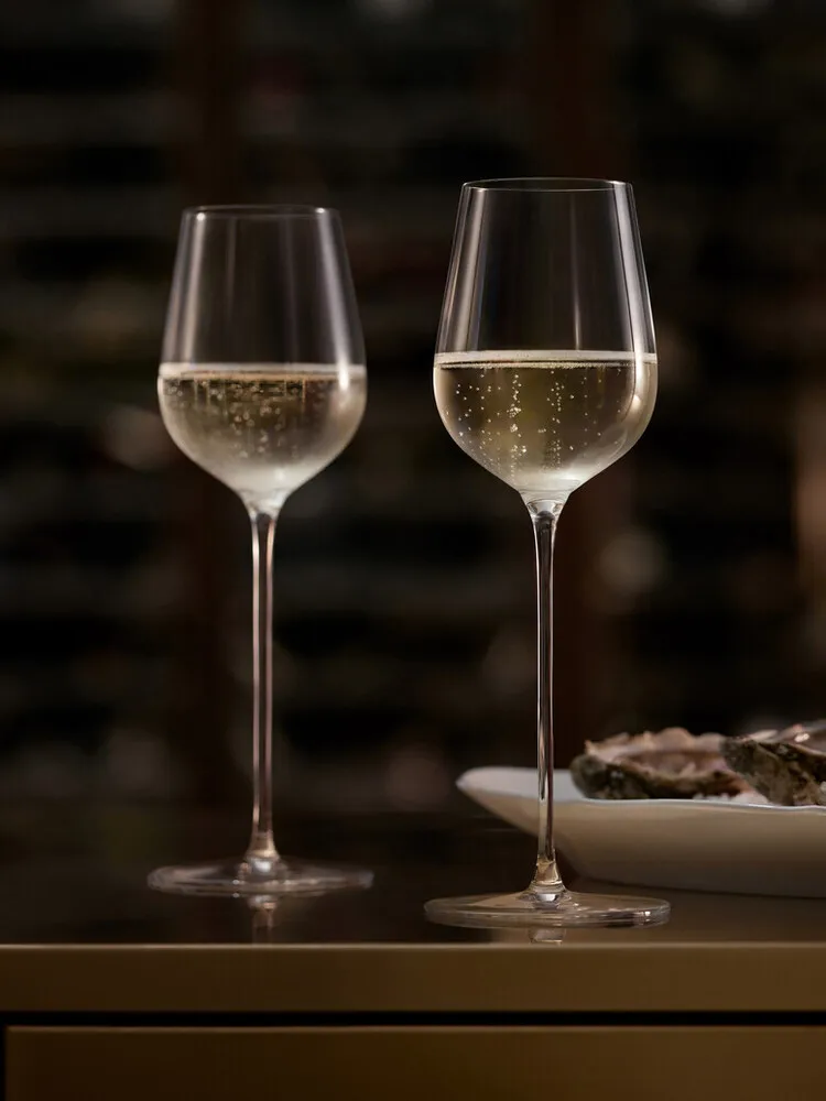 Orrefors x Björn Frantzén champagne glasses 2-pack, 28 cl Orrefors
