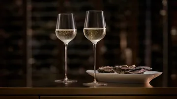 Orrefors x Björn Frantzén champagne glasses 2-pack - 28 cl - Orrefors
