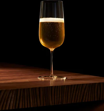Orrefors x Björn Frantzén handmade beer glass - 43 cl - Orrefors