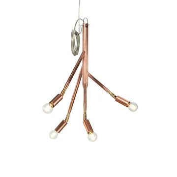 Kvist lamp small - rough copper - Örsjö Belysning