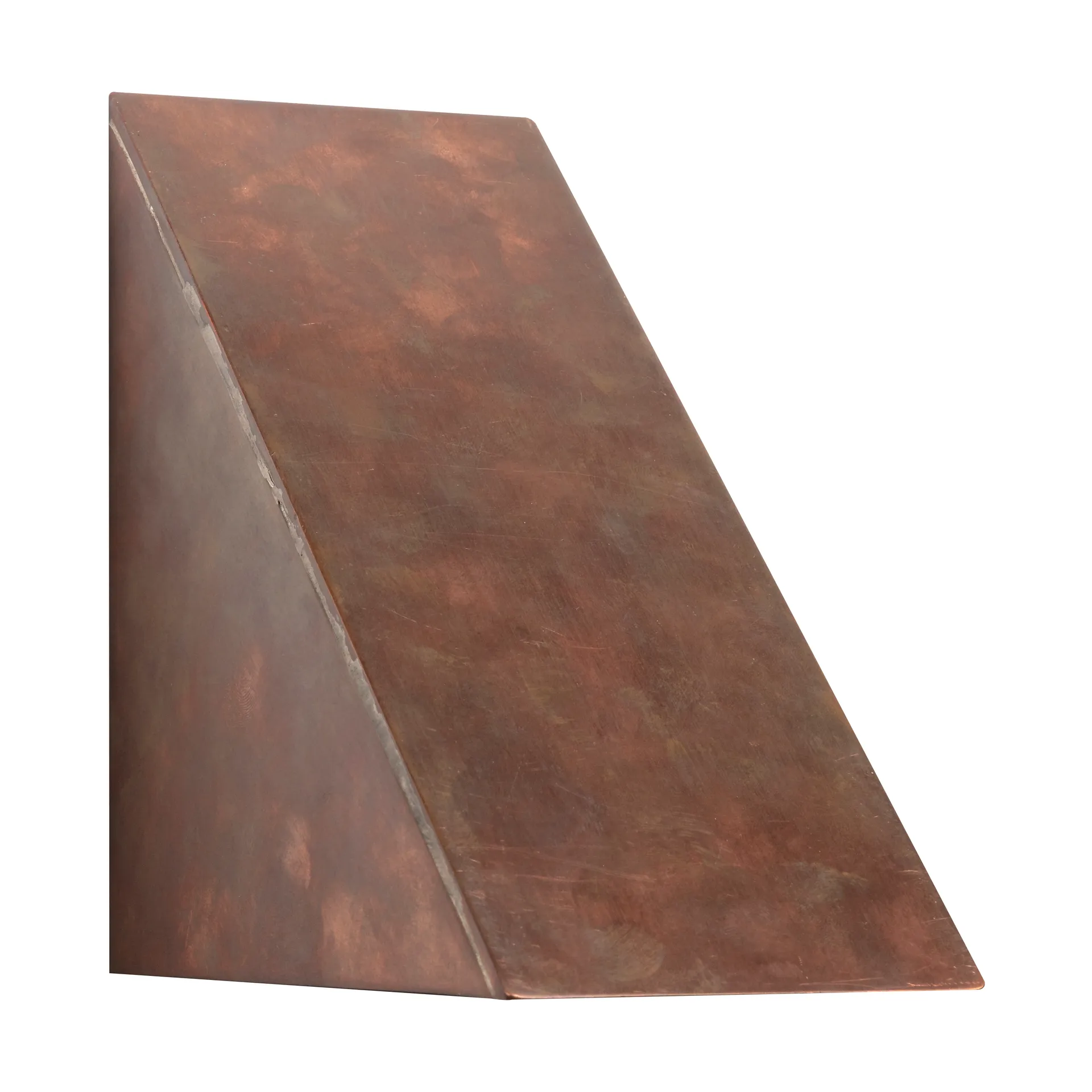 Oxid large outdoor wall lamp, Copper Örsjö Belysning