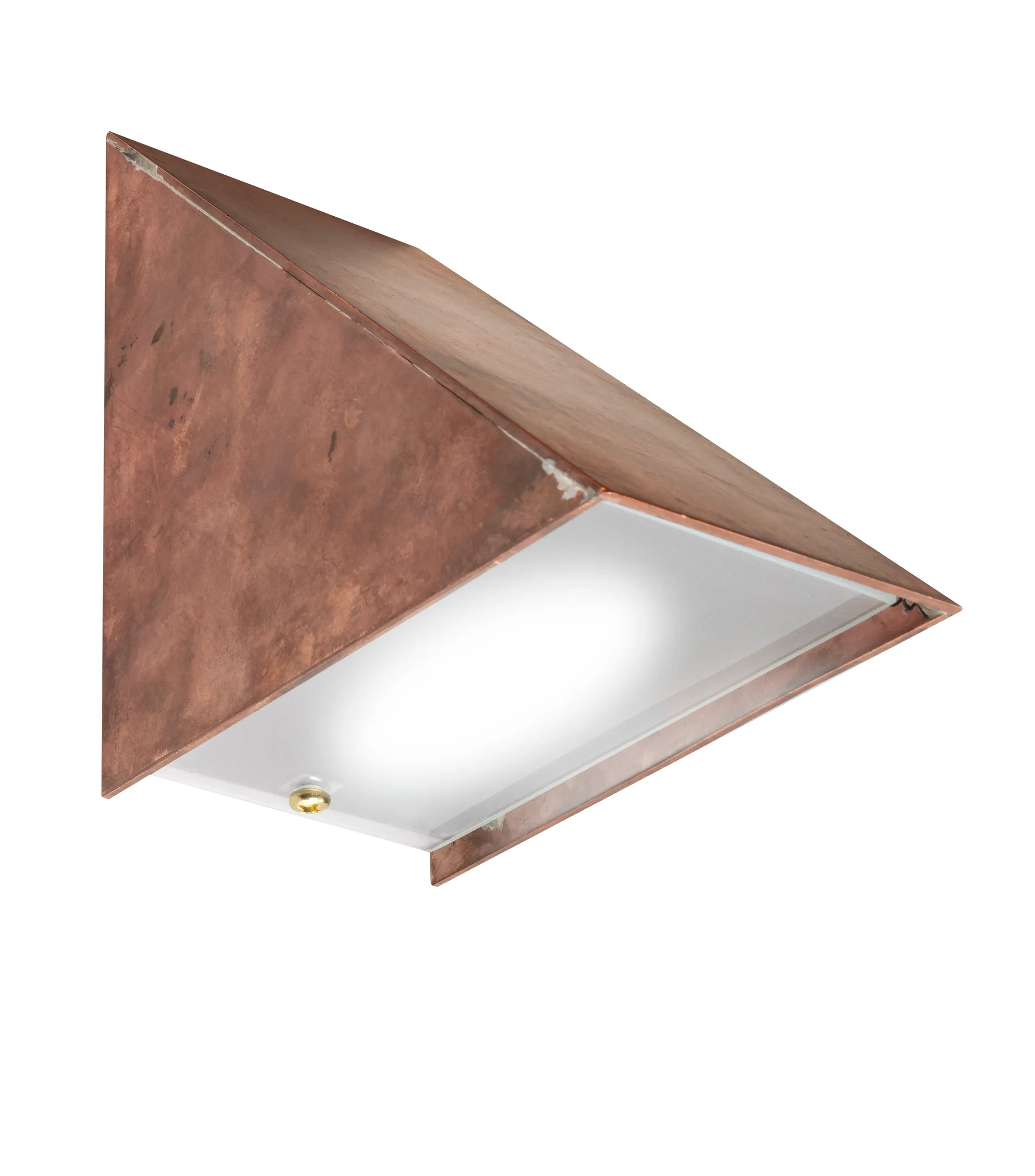 Oxid large outdoor wall lamp, Copper Örsjö Belysning