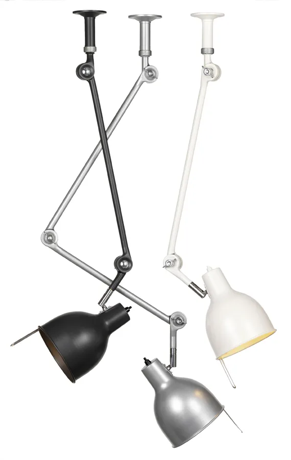 PJ50 ceiling lamp, White Örsjö Belysning