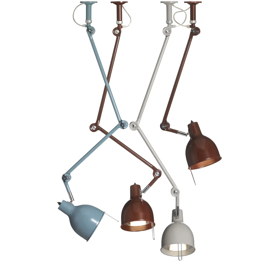 PJ50 ceiling lamp, White Örsjö Belysning