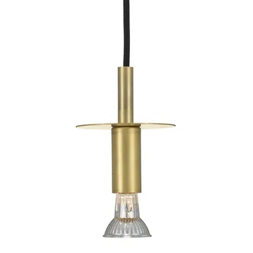 Star 1 lamp - rough brass - Örsjö Belysning