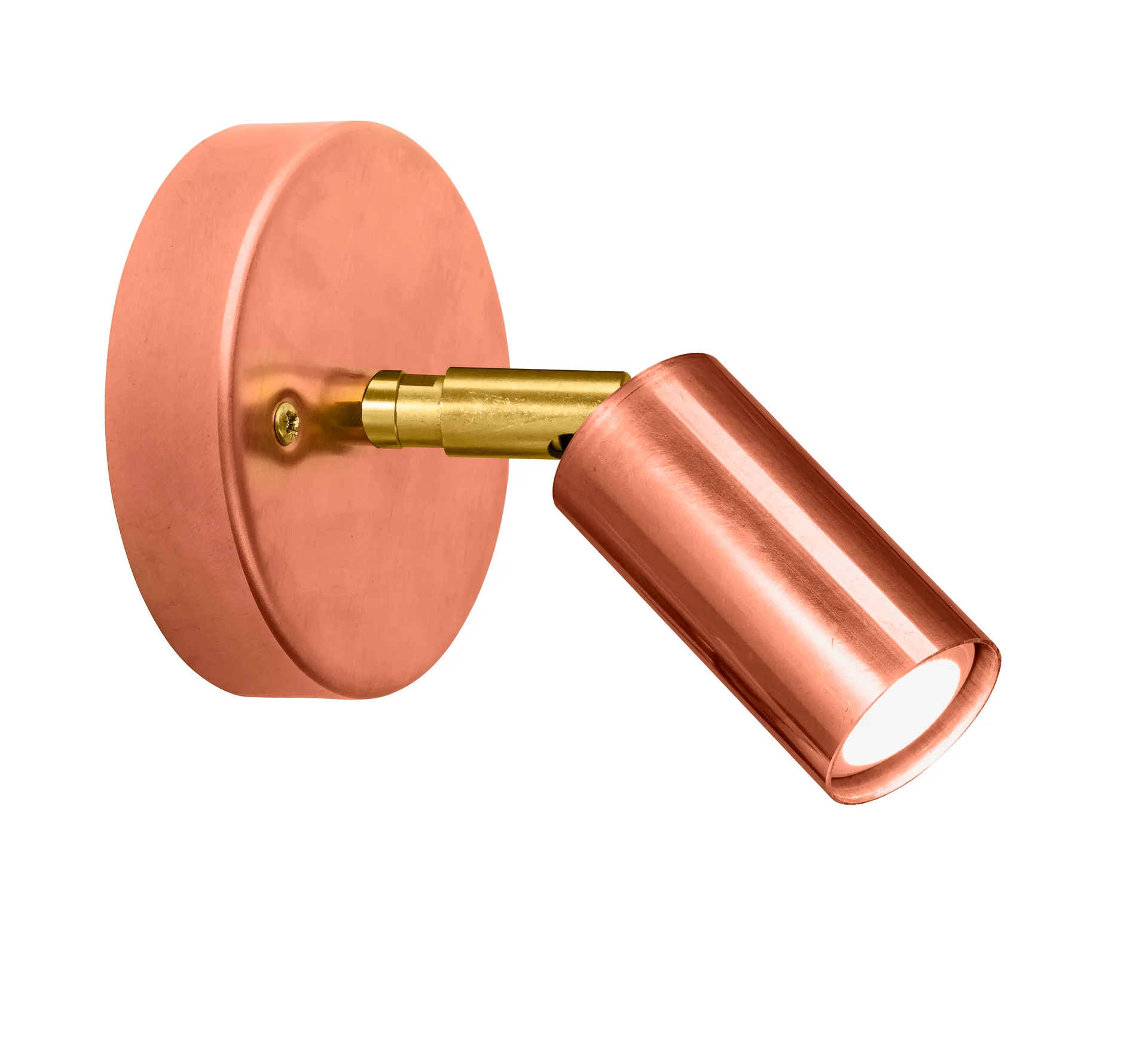 Starlight 1 ceiling/wall lamp fixed mount, Raw copper Örsjö Belysning
