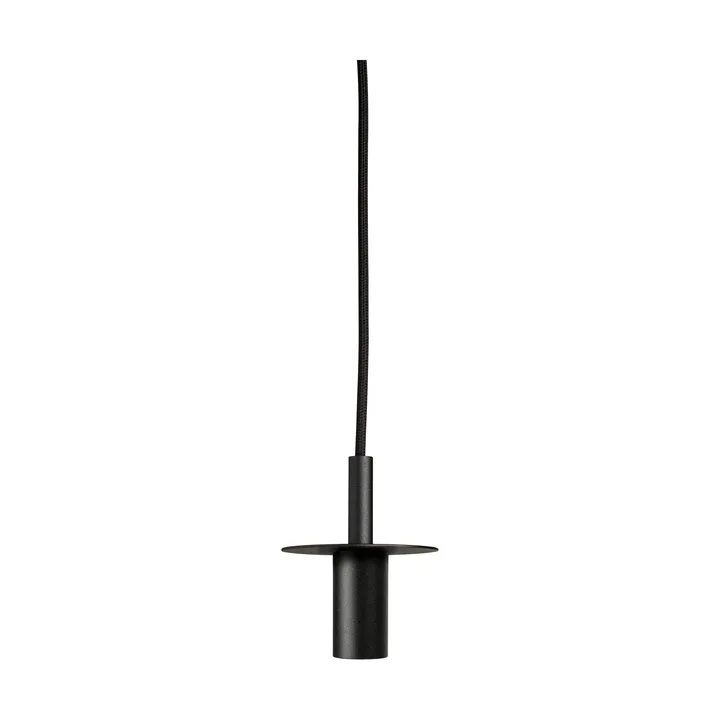 Starlight 1 pendant 13.6 cm - Black textured lacquer RAL 9005 - Örsjö Belysning