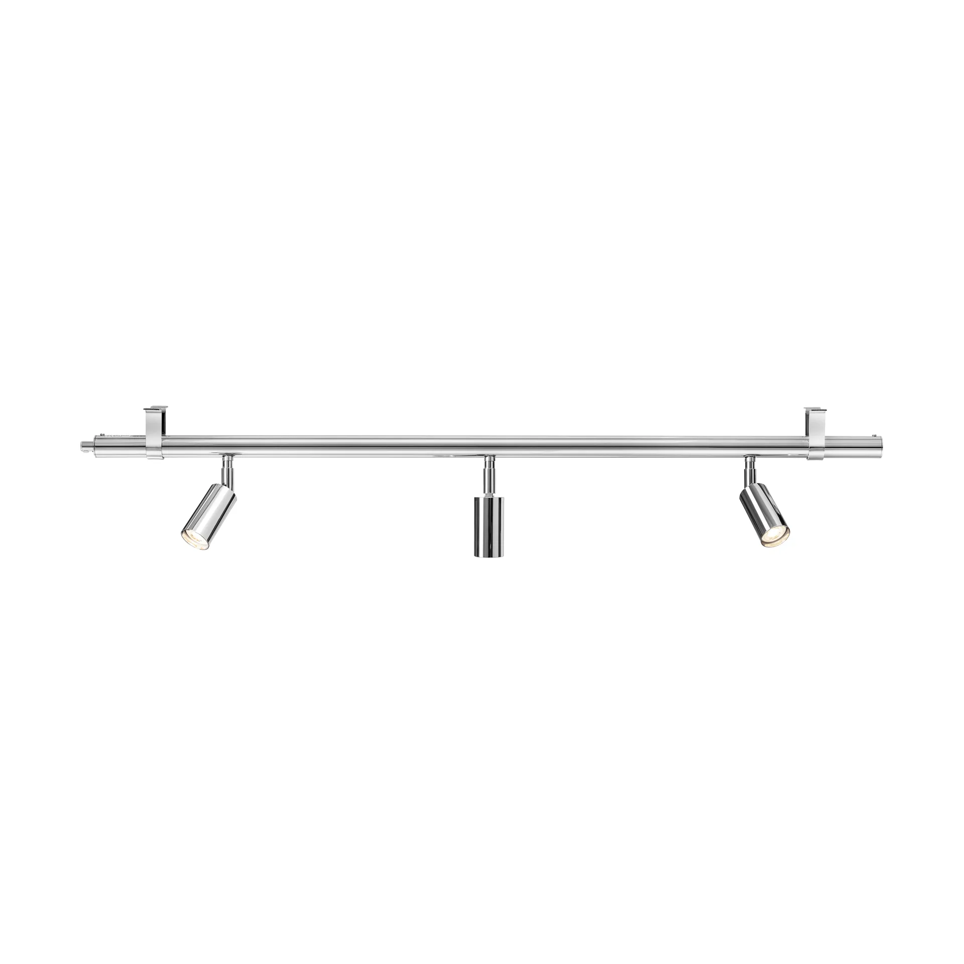 Starlight 3 wall and ceiling lamp, Nickel-plated brass Örsjö Belysning
