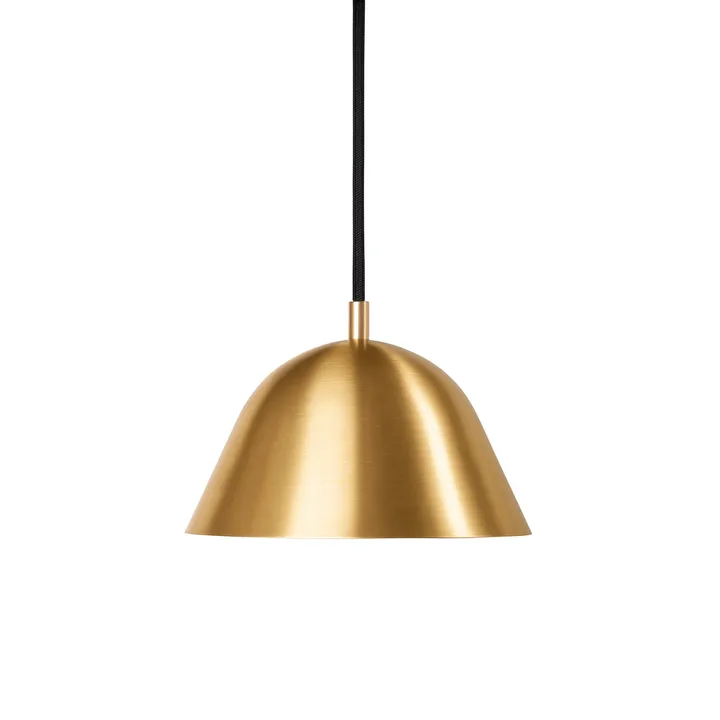 Streck pendant large 19x36 cm - Brushed brass - Örsjö Belysning