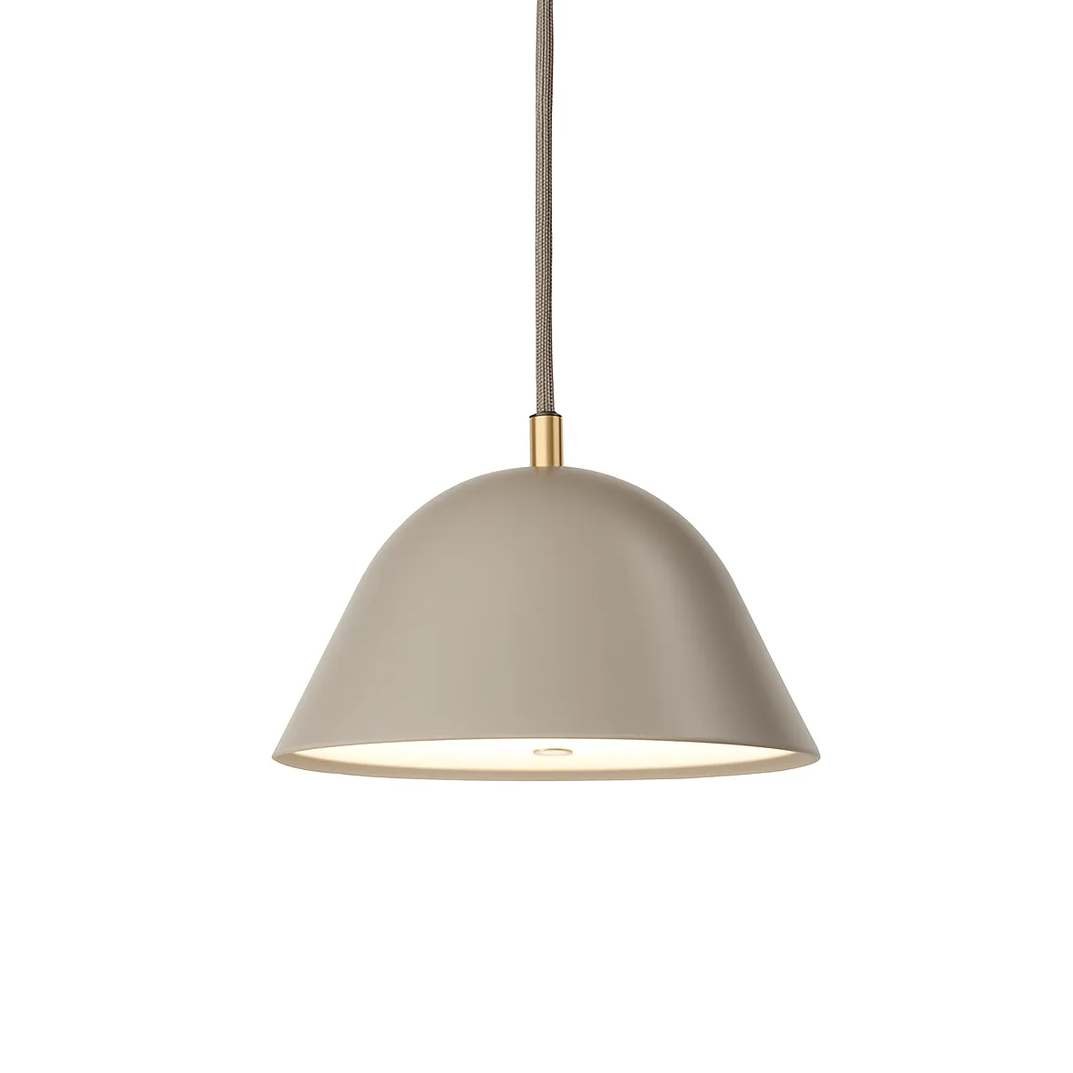 Streck pendant small 11x21 cm, Warm grey RAL 7032 Örsjö Belysning