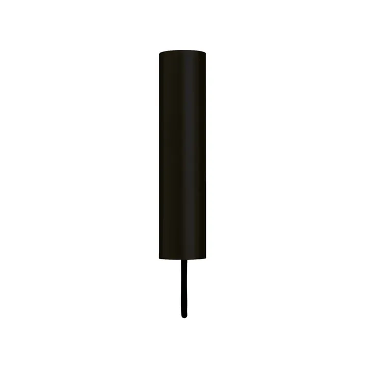 Visir wall lamp - Black, fixed mounting - Örsjö Belysning