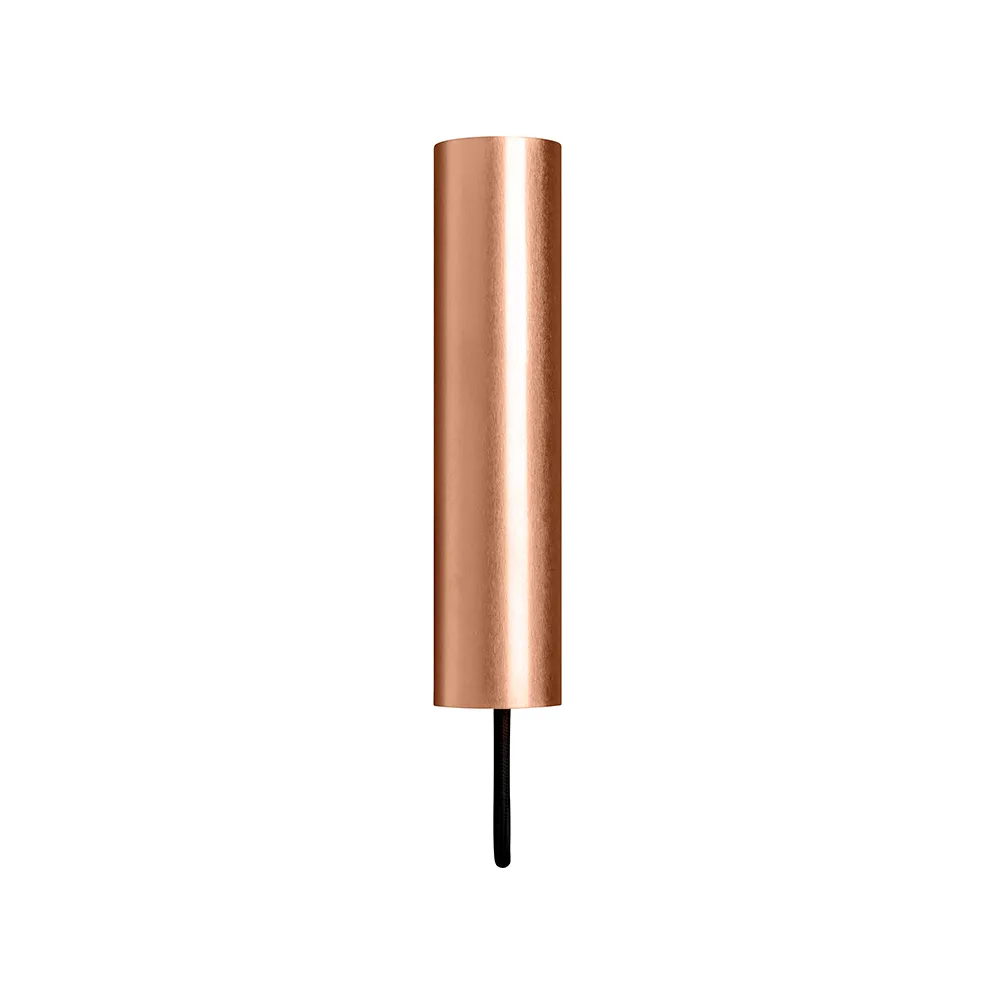 Visir wall lamp, Raw copper, fixed mounting Örsjö Belysning