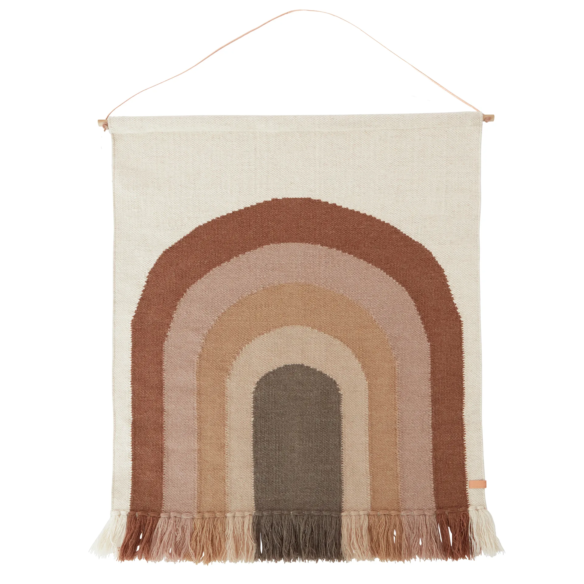 Follow the rainbow wall decoration 100x124 cm, choko OYOY