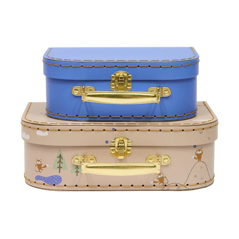 Friends in the Forest suitcase set 2 pieces, Fox OYOY