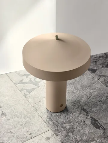 Hatto table lamp - Clay - OYOY