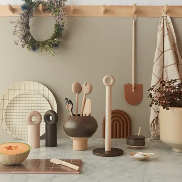 Hoop spice mill - Nature - OYOY