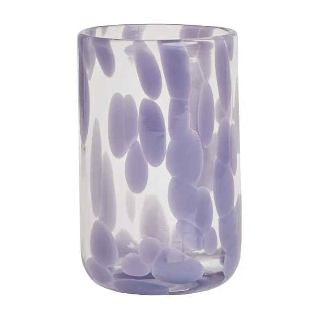 Jali glass, Lavender OYOY