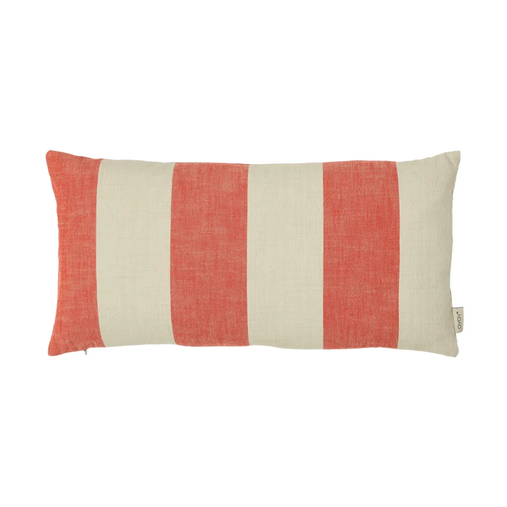Kara cushion cover 30x60 cm, Cherry red OYOY