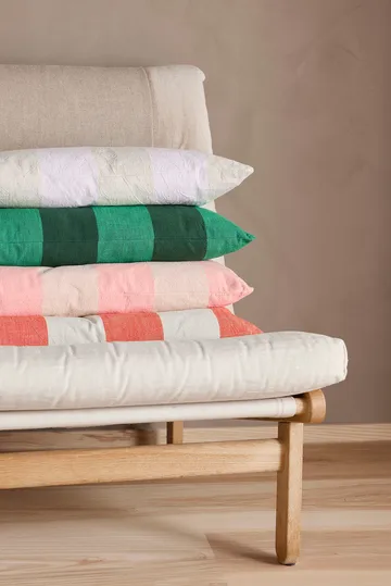 Kara cushion cover 30x60 cm - Green - OYOY