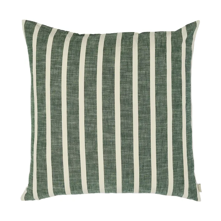 Kara cushion cover 78x78 cm - Green - OYOY